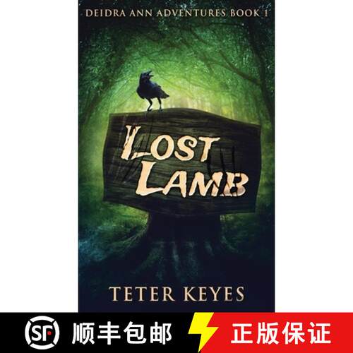 【3-4周达】精装 Lost Lamb: Large Print Hardcover Edition [9784867451281]