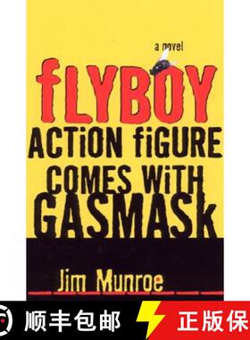 【3-4周达】Flyboy Action Figure Comes with a Gas Mask [9780380810437]