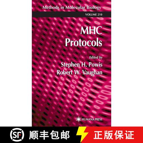 【3-4周达】MHC Protocols [9781489938206]