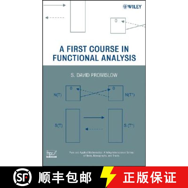 【3-4周达】A First Course In Functional Analysis [Wiley数学] [9780470146194]