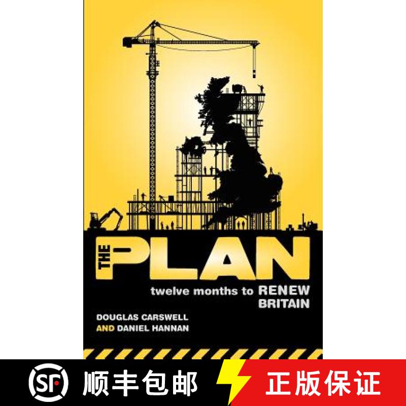 【2-3周达】The Plan:  Twelve months to renew Britain [9780955979903]