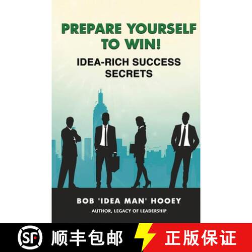 【3-4周达】Prepare Yourself to Win! Idea-Rich Success Secrets [9781896737959]