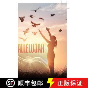 【3-4周达】Hallelujah [9781973609599]