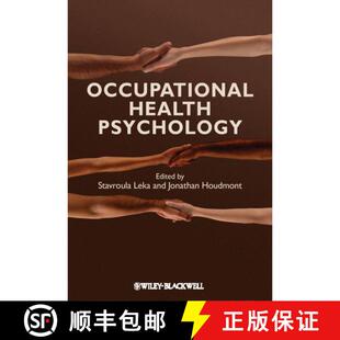 【3-4周达】Occupational Health Psychology [Wiley心理学] [9781405191159]