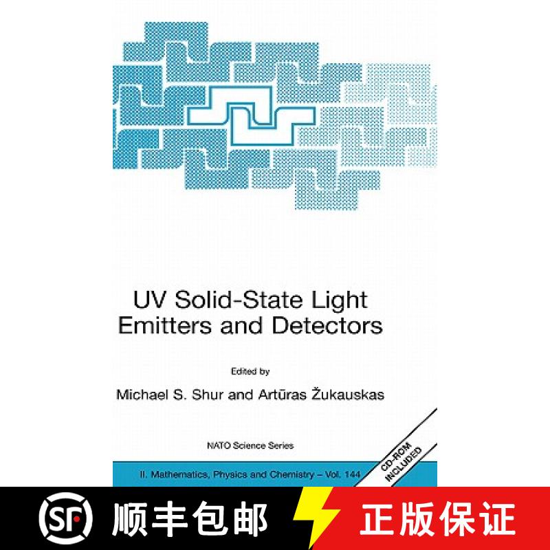 【3-4周达】UV Solid-State Light Emitters and Detectors [9781402020346]