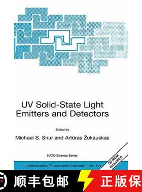 【3-4周达】UV Solid-State Light Emitters and Detectors [9781402020346]