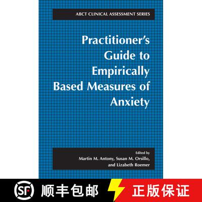 【3-4周达】Practitioner's Guide to Empirically Based Measures of Anxiety [9780306465826]
