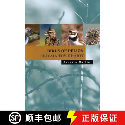 【3-4周达】Birds of Pelion [9789609156110]