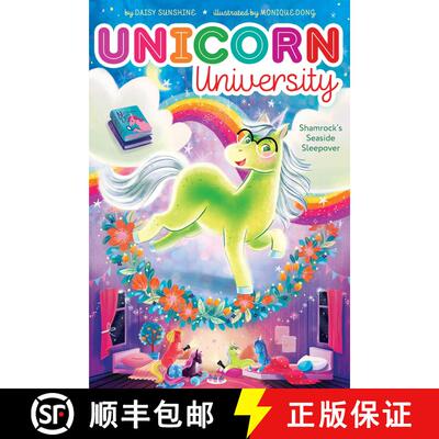 【3-4周达】精装 Shamrock's Seaside Sleepover: Volume 3 [9781534461727]