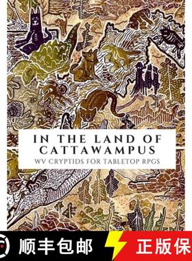 【3-4周达】In the Land of Cattawampus: Tabletop RPG Edition [9781304331526]