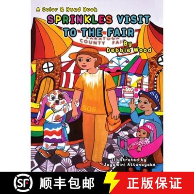【3-4周达】Sprinkles Visit to the Fair [9781087982076]