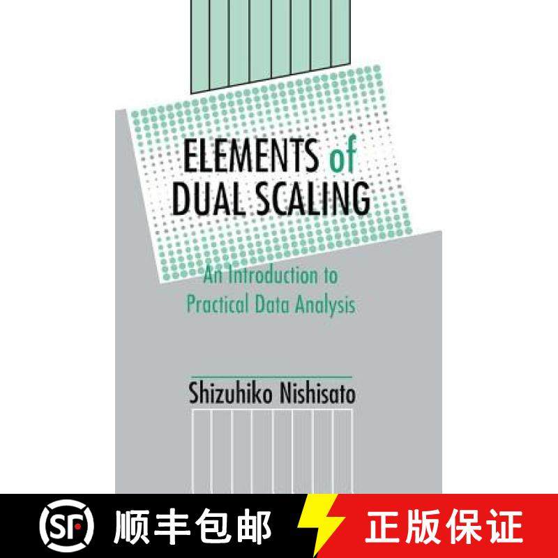 【3-4周达】Elements of Dual Scaling : An Introduction To Practical Data Analysis [9781138876323]