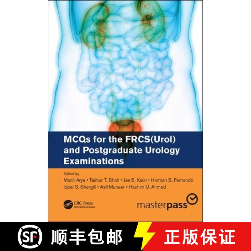 【3-4周达】MCQs for the FRCS(Urol) and Postgraduate Urology Examinations [9780367076184]