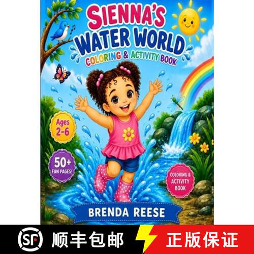 【3-4周达】Sienna's Water World [9798994312100]