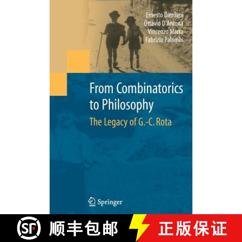 【3-4周达】From Combinatorics to Philosophy : The Legacy of G.-C. Rota [9781489982988]
