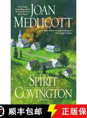 【3-4周达】The Spirit of Covington: A Novel [9781416523833]