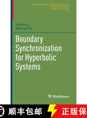 【3-4周达】Boundary Synchronization for Hyperbolic Systems [9783030328481]