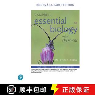 预订 Campbell Essential Biology with Physiology, Books a la Carte Edition [9780134779010]