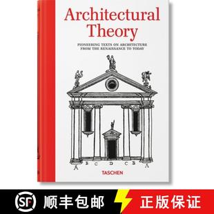 the Theory. Architecture Architectural Renaissance 9783836599627 Texts Today Pioneering from