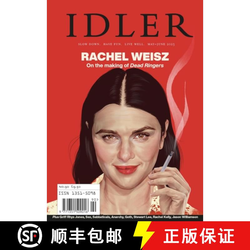 【2-3周达】The Idler 90: Featuring Rachel Weisz, Griff Rhys Jones plus how to take a sabbatical [9781739660857]