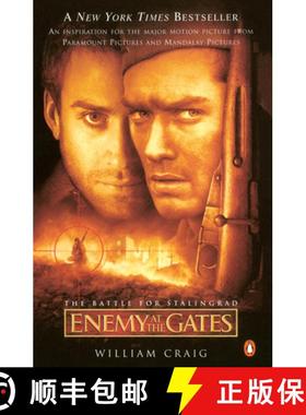 【3-4周达】Enemy at the Gates: The Battle for Stalingrad [9780142000007]