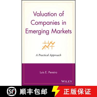 【3-4周达】Valuation Of Companies In Emerging Markets: A Practical Approach [Wiley会计] [9780471220787]