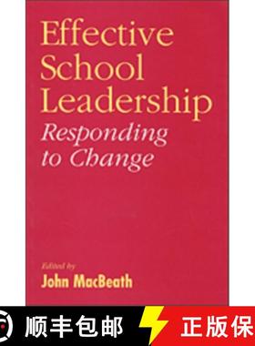 【3-4周达】Effective School Leadership: Responding to Change [9781853964138]