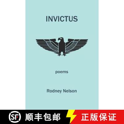 【3-4周达】Invictus: Poems of Late and Earlier [9781733597906]