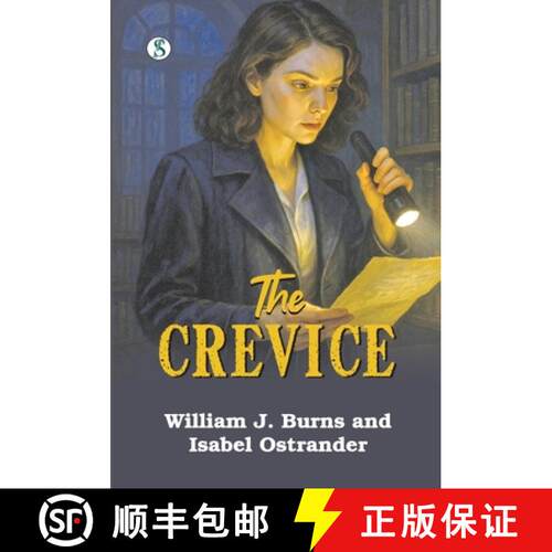 【3-4周达】精装 The Crevice [9789359903712]