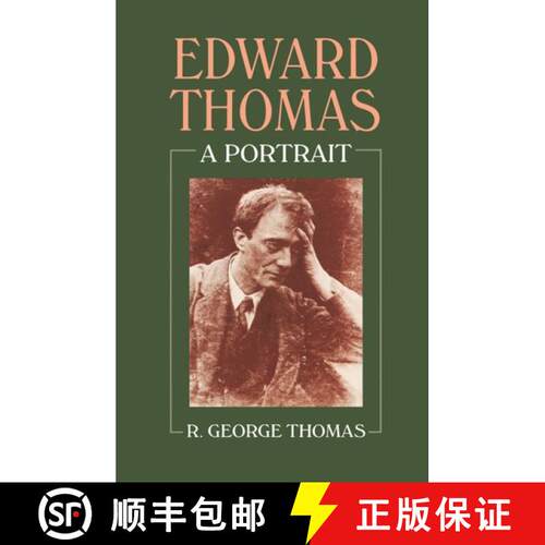 【3-4周达】精装 Edward Thomas: A Portrait [9780198185277]
