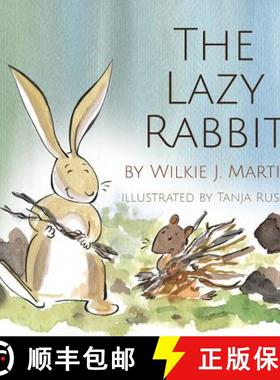 【3-4周达】The Lazy Rabbit: Startling New Grim Modern Fable About Laziness With A Rabbit, A Vole And ... [9781912348251]