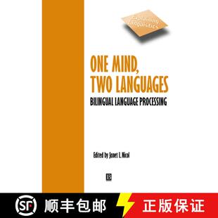 【3-4周达】One Mind, Two Languages - Bilingual Language Processing [Wiley语言和语言学] [9780631220978]