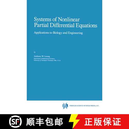 【3-4周达】Systems of Nonlinear Partial Differential Equations : Applications to Biology and Engineering [9789401539395]