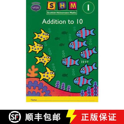 【3-4周达】Scottish Heinemann Maths 1: Addition to 10 Activity Book 8 Pack [9780435168674]
