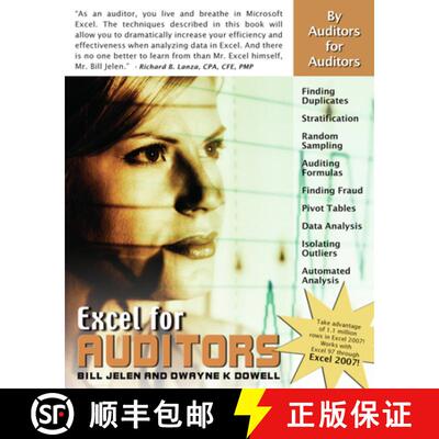 【3-4周达】Excel for Auditors: Audit Spreadsheets Using Excel 97 Through Excel 2007 [9781932802160]
