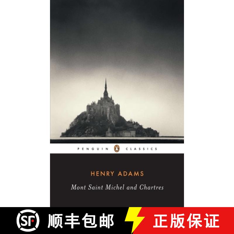 【2-3周达】Mont-Saint-Michel and Chartres [9780140390544]