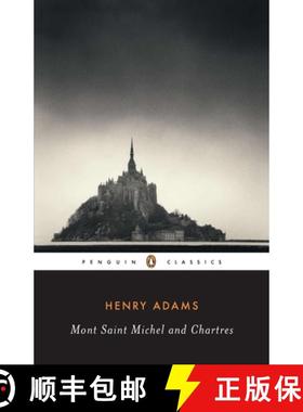 【3-4周达】Mont-Saint-Michel and Chartres [9780140390544]