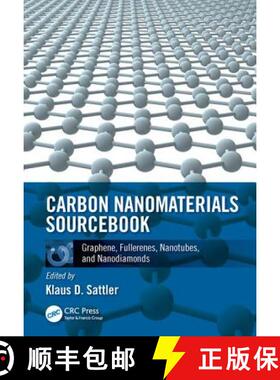 【3-4周达】精装 Carbon Nanomaterials Sourcebook: Graphene, Fullerenes, Nanotubes, and Nanodiamonds, V... [9781482252682]