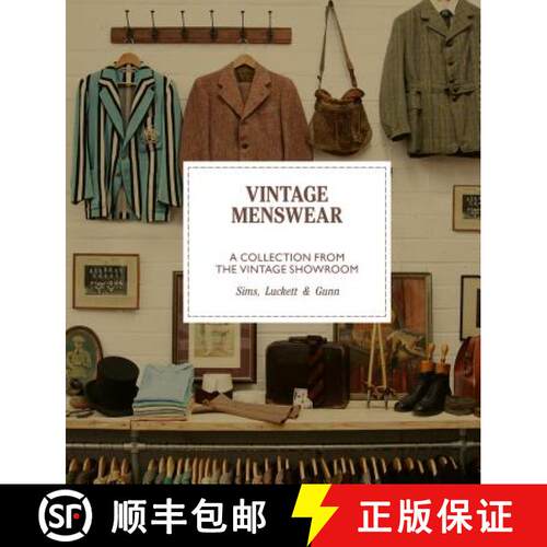 现货 精装 复古男装 Vintage Menswear Mini: A Collection from the Vintage Showroom [9781786270955]