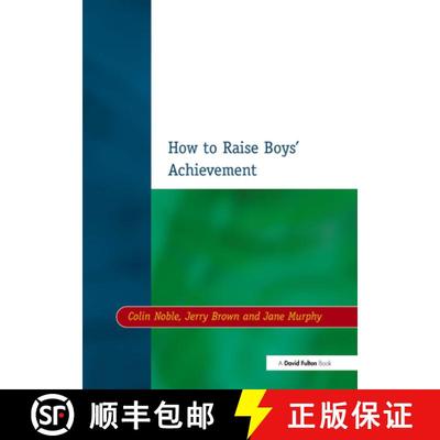 【3-4周达】How to Raise Boys' Achievement [9781853468254]