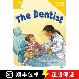 Rigby 9780433049296 Version Level 3周达 The Guided Star Teaching Reading Dentist Yellow