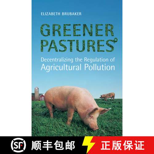 【3-4周达】精装 Greener Pastures [9780772786210]