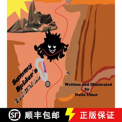 【3-4周达】Sammy Spider's Rockwall [9781777517335]