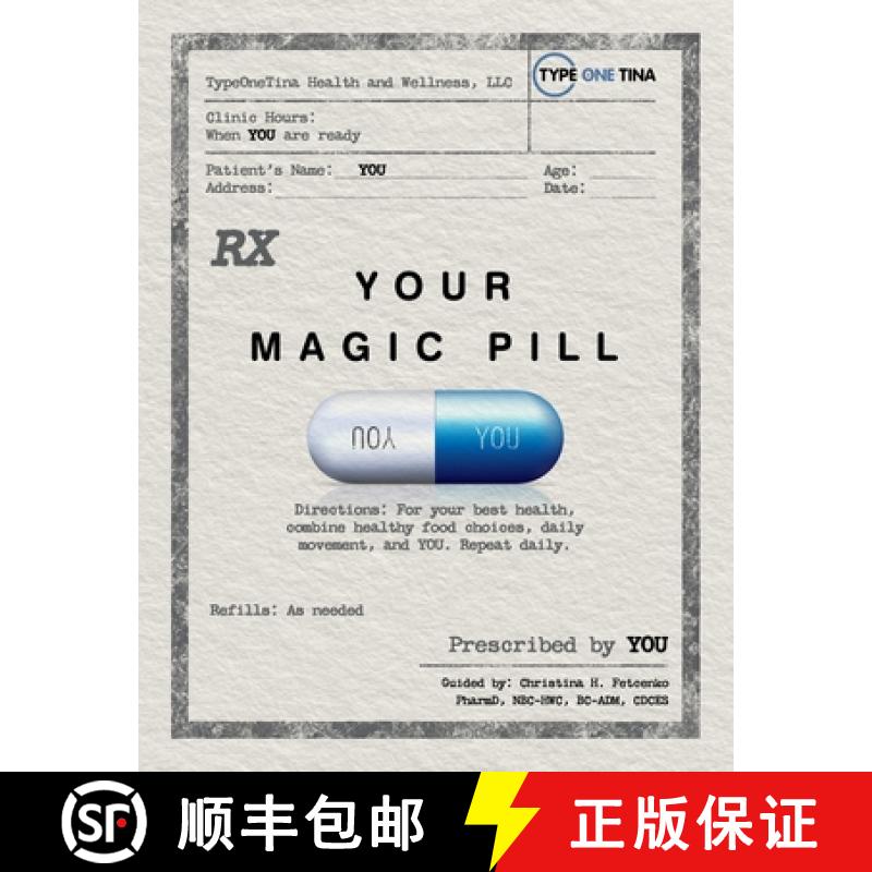 【3-4周达】Your Magic Pill [9798218306151]
