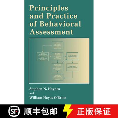 【3-4周达】精装 Principles and Practice of Behavioral Assessment [9780306462214]