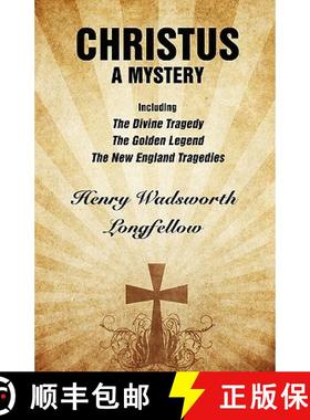 【3-4周达】Christus: A Mystery [9781434467140]
