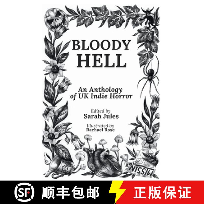 【2-3周达】Bloody Hell: An Anthology of UK Indie Horror [9781738487226]