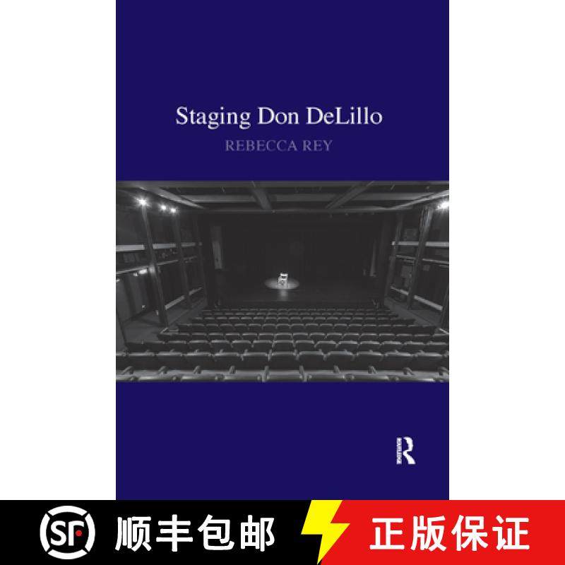 【3-4周达】Staging Don DeLillo [9780367881191]