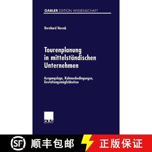 Unternehmen 9783824470525 4周达 Gestalt... Rahmenbedingungen Ausgangslage mittelständischen Tourenplanung