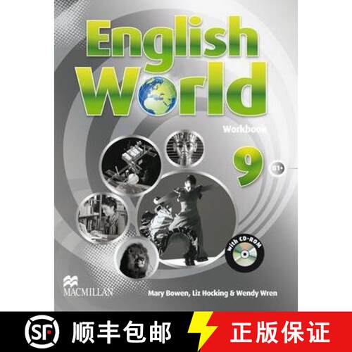 精装 English World Level 9 Workbook & CD Rom [9780230441323]